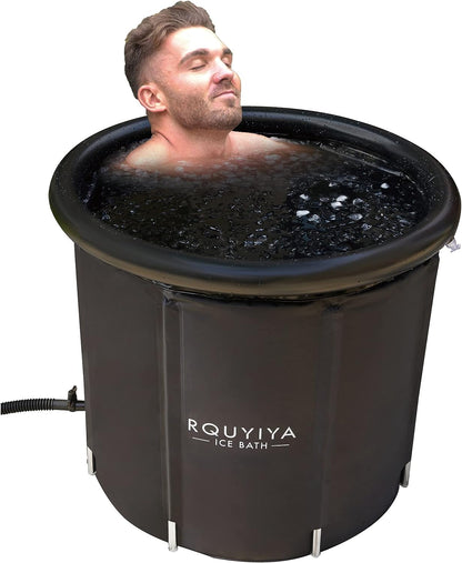 Portable Cold Plunge Tub / Ice Bath / Ice Bathtub Pod 