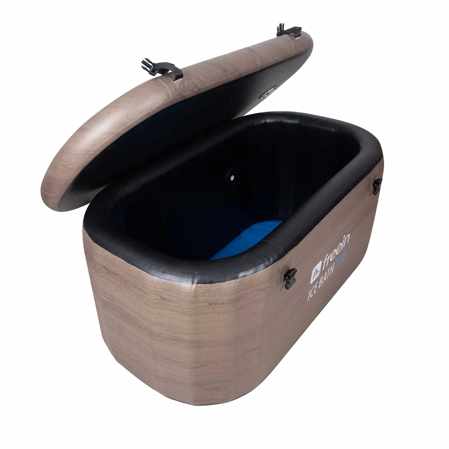 Ice Bath Cold Plunge Bath Inflatable Bath Tub for Sports Recovery Wood S