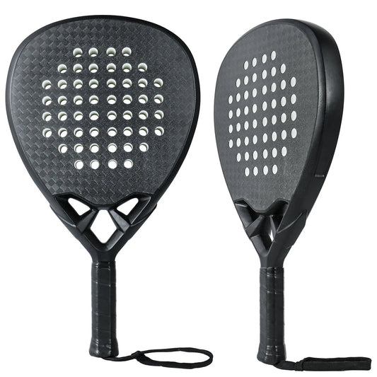 Padel Racket Professional 12K/18K Carbon / Kevlar core and EVA Memory Foam