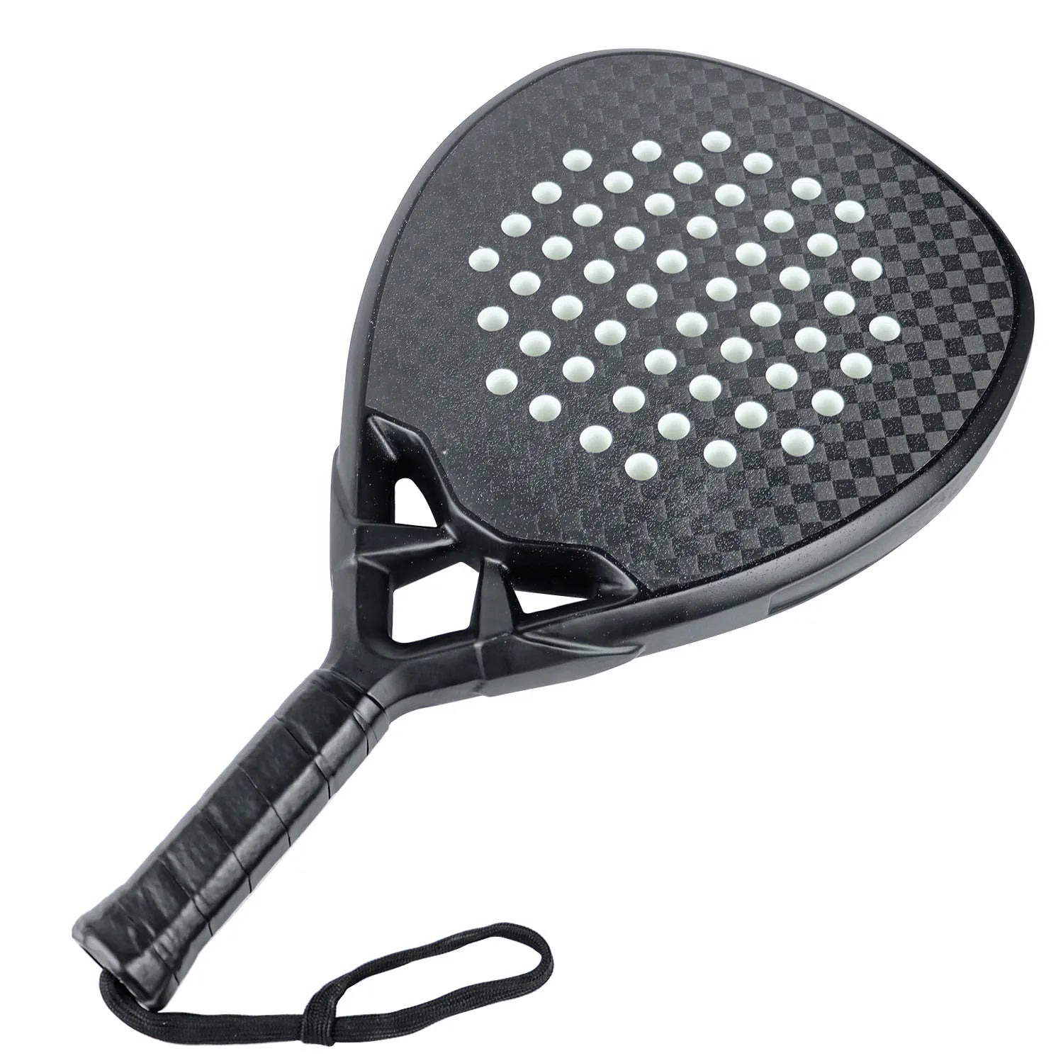 Padel Racket Professional 12K/18K Carbon / Kevlar core and EVA Memory Foam