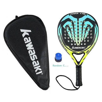 Padel Racket with 3K Carbon Fiber core and EVA Memory Foam (including Racket Cover)