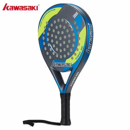 Padel Racket with 3K Carbon Fiber core and EVA Memory Foam (including Racket Cover)