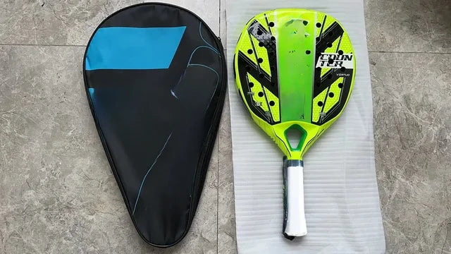 Padel Racket 3K/12K Carbon Fiber with EVA Memory Flex Foam Core