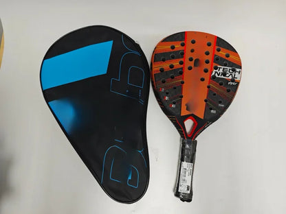 Padel Racket 3K/12K Carbon Fiber with EVA Memory Flex Foam Core