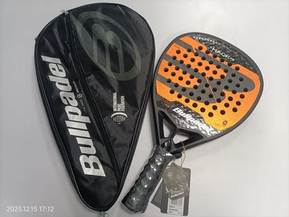 Padel Racket 3K/12K Carbon Fiber with EVA Memory Flex Foam Core