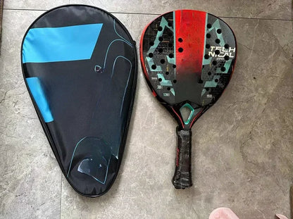 Padel Racket 3K/12K Carbon Fiber with EVA Memory Flex Foam Core