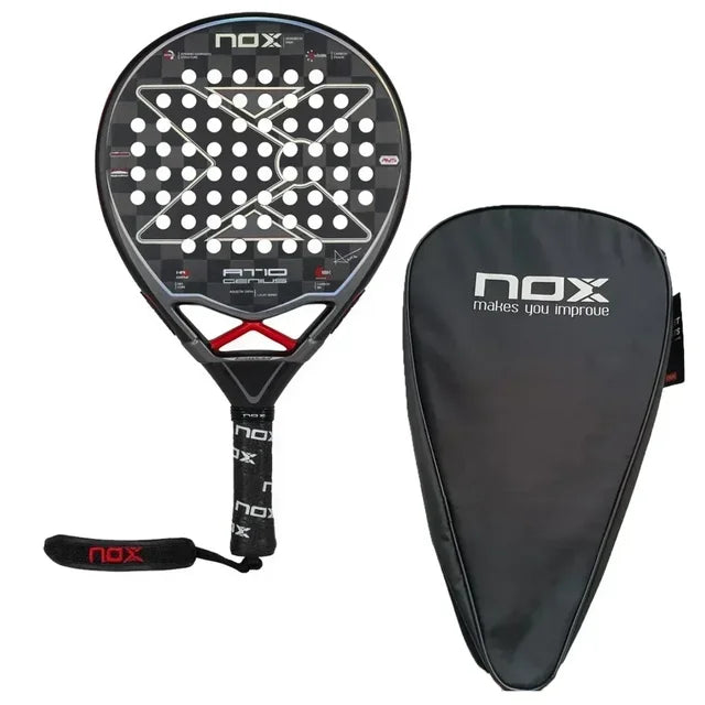 Padel Racket 3K/12K Carbon Fiber with EVA Memory Flex Foam Core