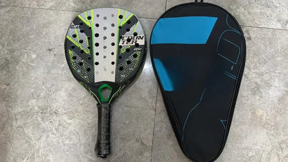 Padel Racket 3K/12K Carbon Fiber with EVA Memory Flex Foam Core