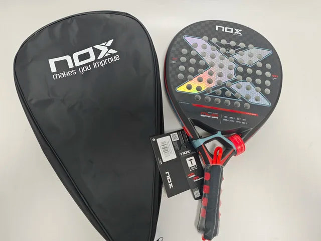 Padel Racket 3K/12K Carbon Fiber with EVA Memory Flex Foam Core