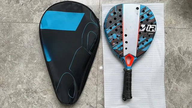 Padel Racket 3K/12K Carbon Fiber with EVA Memory Flex Foam Core