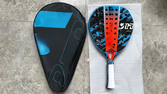 Padel Racket 3K/12K Carbon Fiber with EVA Memory Flex Foam Core