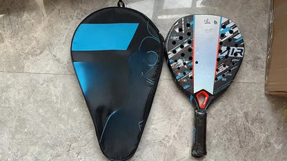 Padel Racket 3K/12K Carbon Fiber with EVA Memory Flex Foam Core