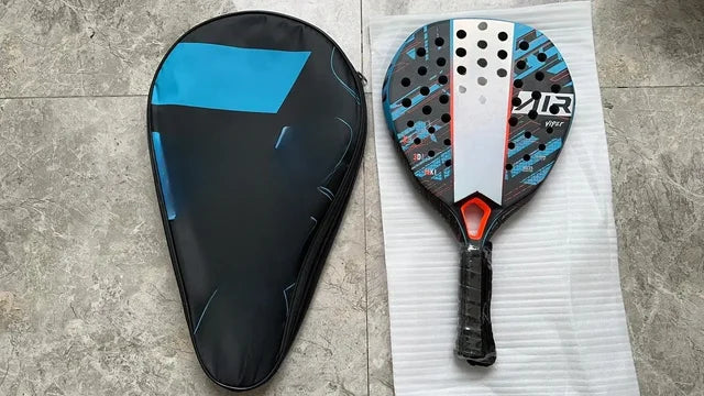 Padel Racket 3K/12K Carbon Fiber with EVA Memory Flex Foam Core